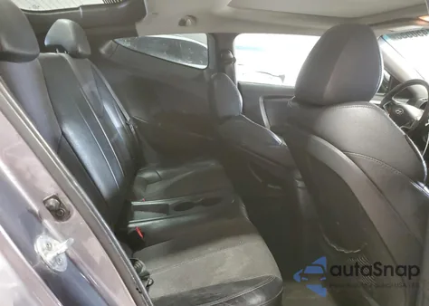 2013 Hyundai Veloster from USA, damaged, VIN KMHTC6AD3DU122600